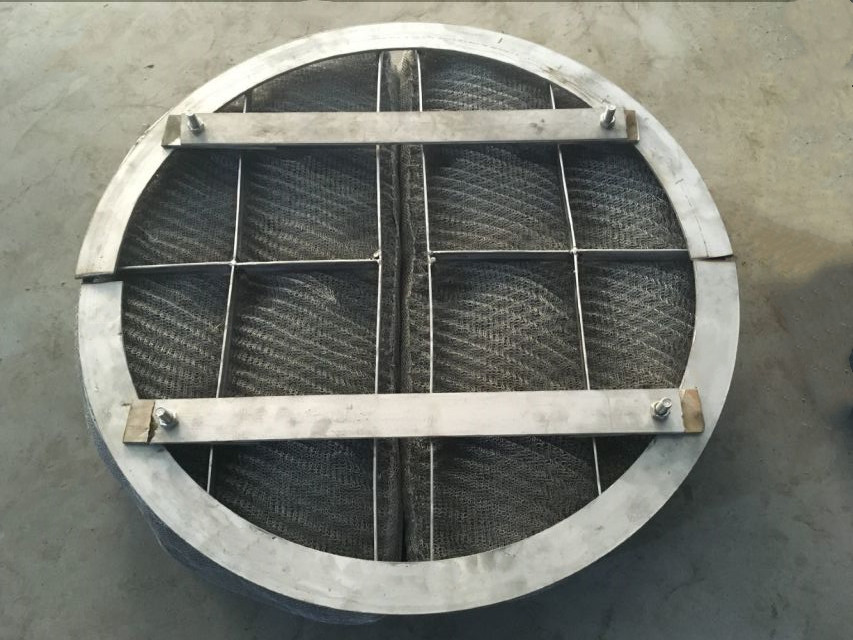 S上裝式絲網除沫器